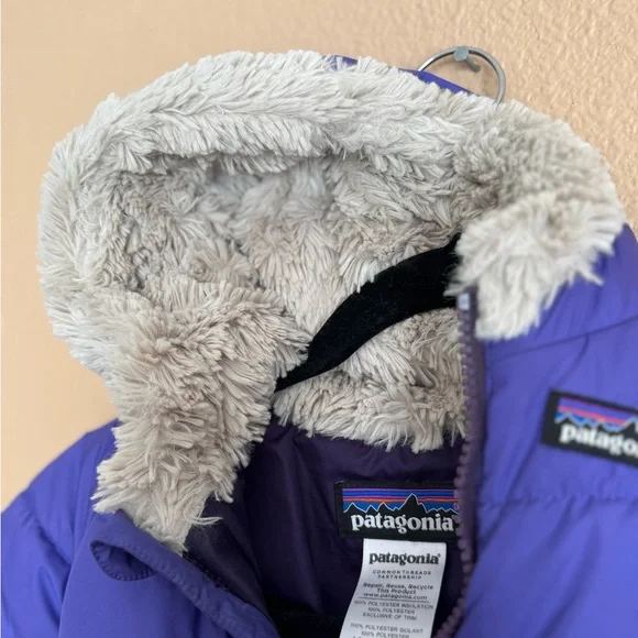 Patagonia Purple Puffer for your Little Bestie!